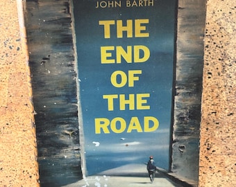1958 Edition of The End of The Road by John Barth