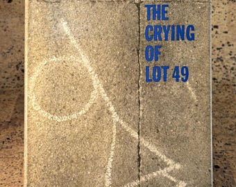 Thomas Pynchon The Crying of Lot 49 Second Printing