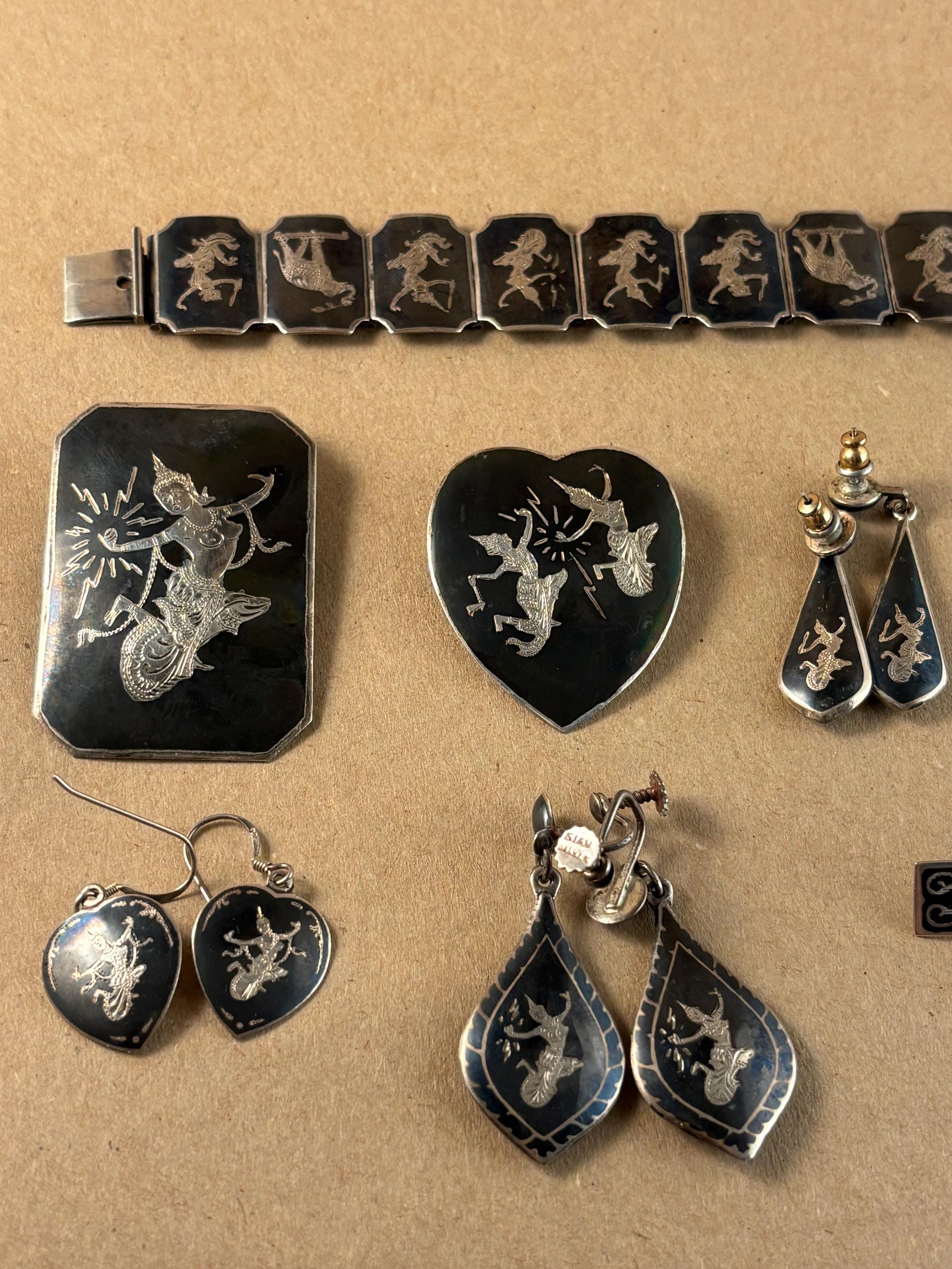 Vintage Siam Silver - Etsy