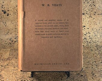 1937 A Vision by W. B. Yeats