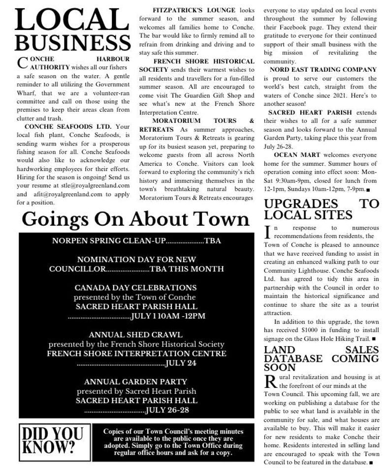 Vintage Newspaper Newsletter Template | Printable Template for Canva ...