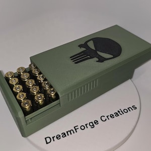 9MM Ammo Box (50 Rounds)