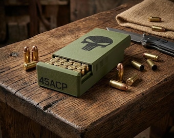 45ACP Ammo Box (50 Rounds)