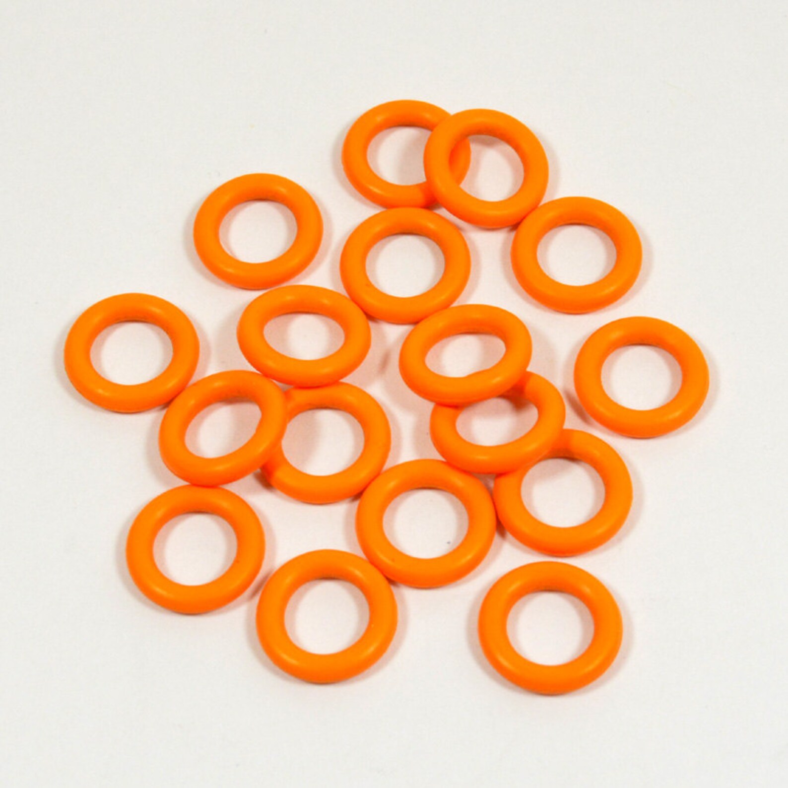 10mm Bright Orange Rubber ORings Etsy