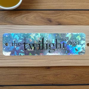 Twilight Saga Bookmark | Twilight Saga| Bella Swan | Edward Cullen | Gift for Her | Accessory| Books