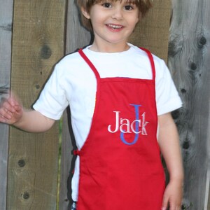 Personalized Child Apron image 3