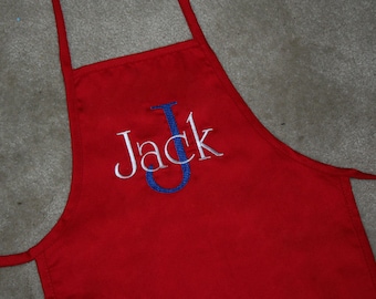 Personalized Child Apron