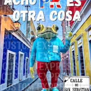 Sapo concho Bad Bunny Las sanse Puerto Rico PNG SVG debí tirar más fotos