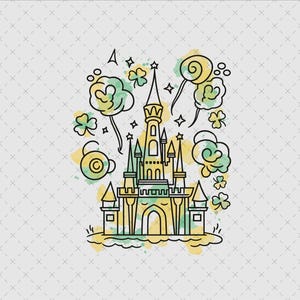 The Happiest Place On Earth Svg, Magical Castle Svg, Mouse Castle Png, Family Vacation Shirt, Magical Kingdom Svg, Family Trip Png