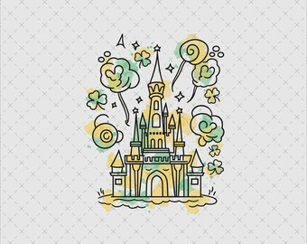 Magical Castle SVG, Family Trip Design (PNG, SVG)