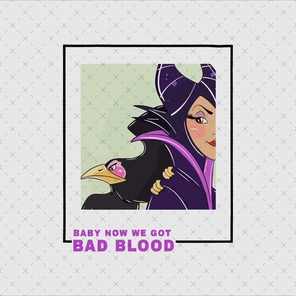 Maleficent PNG, Villain Ursula, Evil Queen (PNG, SVG)