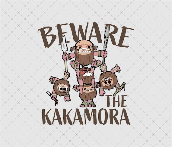 カカモラ モアナ アート PNG、Summer Vibes (デジタル ファイル