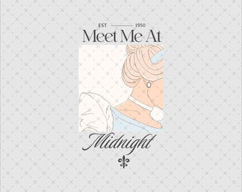 Meet Me At Midnight png, Midnights Cinderella png, Taylor Princess png, Vacation png, Magical Place on Earth Gift