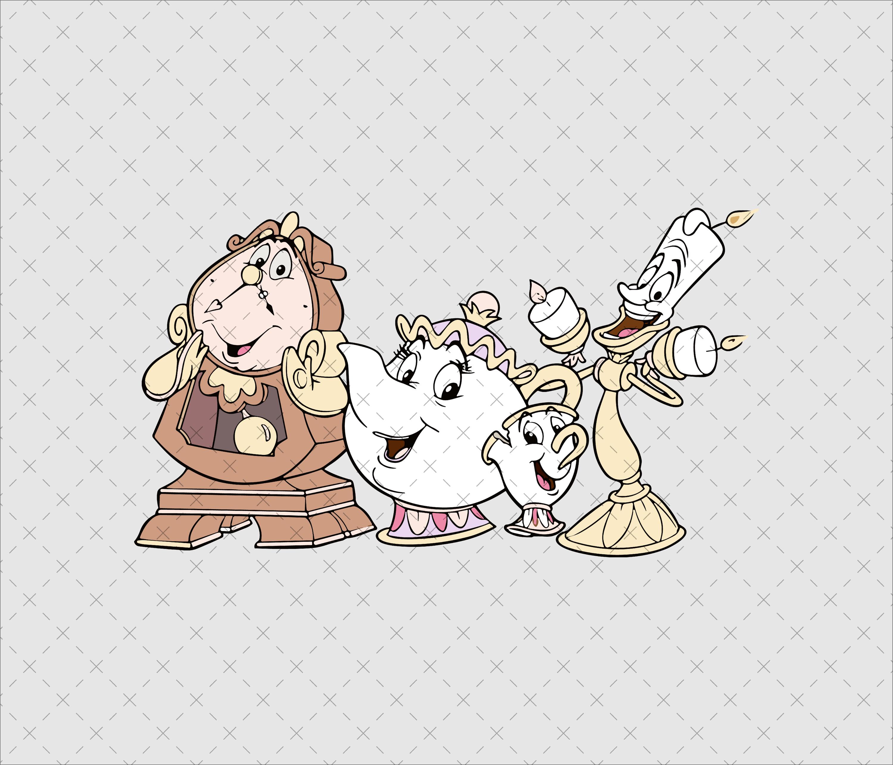 Mrs Potts Png - Etsy, image size:3000x2570