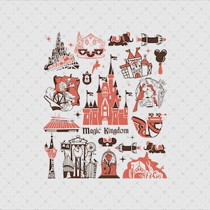 The Happiest Place On Earth Png, Magical Castle Png, Mouse Castle Png, Family Vacation Shirt, Magical Kingdom Png, Family Trip Png