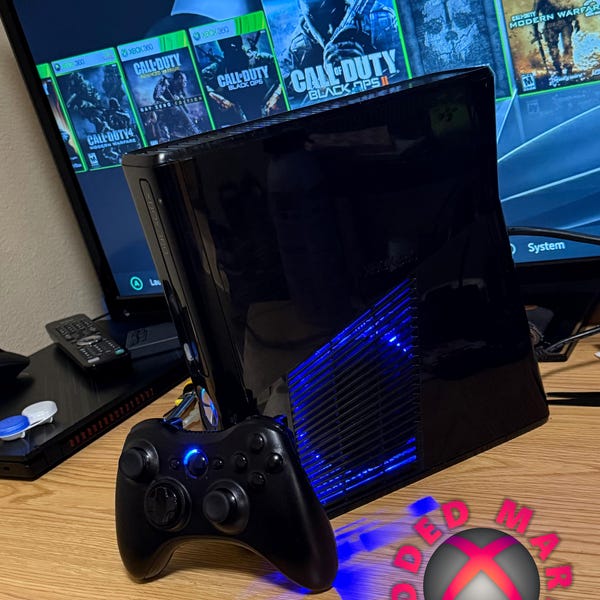 Modded Xbox 360 - Etsy
