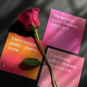 Complimentkaarten Galentine, afdrukbare cadeaus voor vrienden, cadeaus direct te downloaden, bevestigingskaarten, perfect cadeau voor beste vrienden