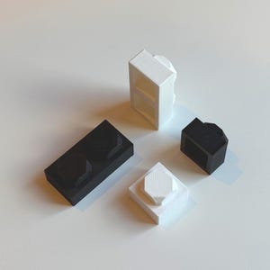 Construction bricks toys