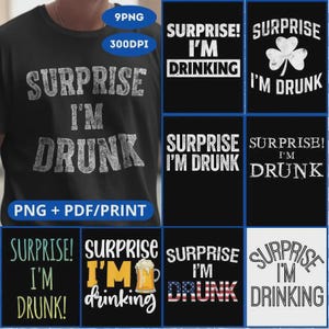 Surprise I&#39;m Drinking Beer Lovers,Drunk beer PNG,I&#39;m Drinking Beer Design,Gift Design Drinking Wine Lovers,Surprise I&#39;m Drunk PNG