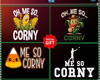 Gift 4 Design Me So Corny PNG、キャンディコーンのしゃれ、Oh Me So Corny ギターギフト、チーズ料理のしゃれ、コーンホールの伝説、ハロウィンキャンディアート、コーン好きへのギフト