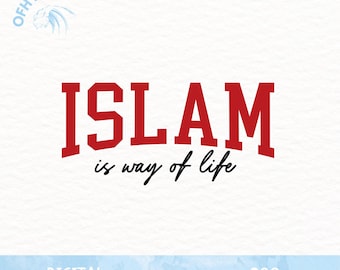 Islam Is Way Of Life Png, Bismillah Png, Islam Lover Png, Muslima Designs Png, Gratitude Muslim Texting Png, Muslim Png, Islamic Designs