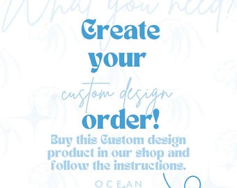 Custom Design Services, Bundle Custom Order Design, Etsy Design Maker, Custom Designer for Products, Create Your Custom Design Order