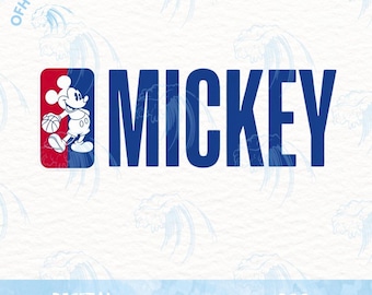 Basket-ball Mickey png, logo de basket-ball Disney, joueur Mickey de la saison de basket-ball png, dessin animé basket-ball simple png
