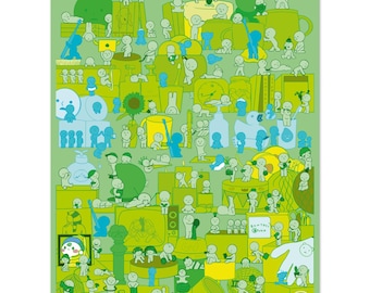 Smiski Poster