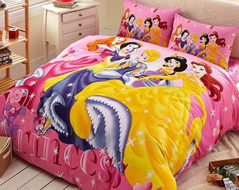 princess twin bedding