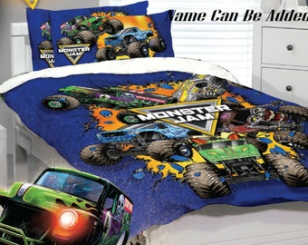 monster jam comforter walmart