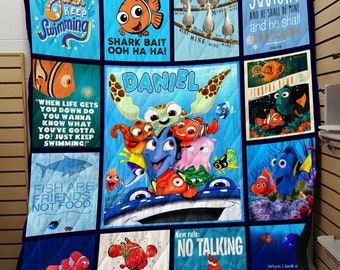 finding nemo crib sheets