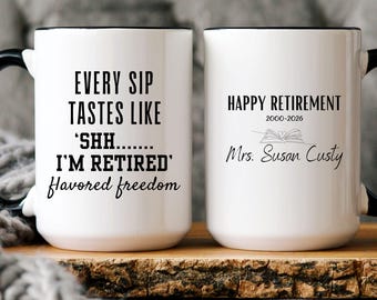 Librarian Retirement Gift, Funny retirement gift, retired librarian, library staff gift, librarian farewell, school librarian gift