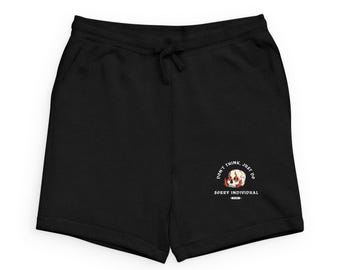 Don't Think Just Do Gym Shorts | Workout Apparel