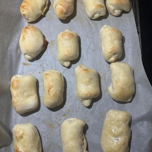 Fresh Homemade Pepperoni Rolls