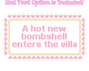 Betritt die Villa - wie eine Sexbombe