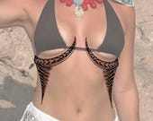 Polynesian tattoo stencil/printable