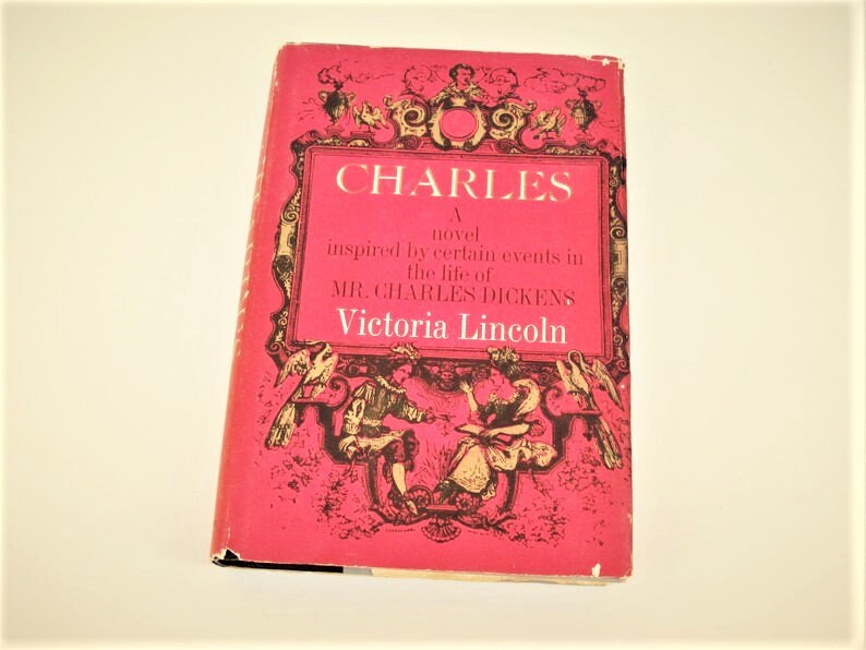Charles Dickens Hardcover Charles A Novel Inspired Etsy Uk