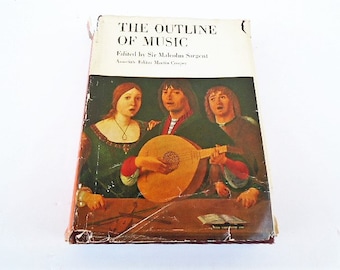 Music in the Baroque Era: Hardcover Textbook by Manfred F