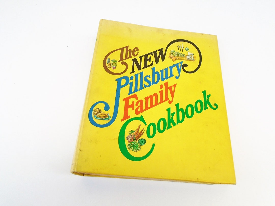1970's Cookbook new Pillsbury Family Cookbook Etsy