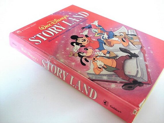 Disney Hardcover Story Land 55 Favorite Stories Etsy Disney Hardcover Story Land 55 Favorite Stories Etsy