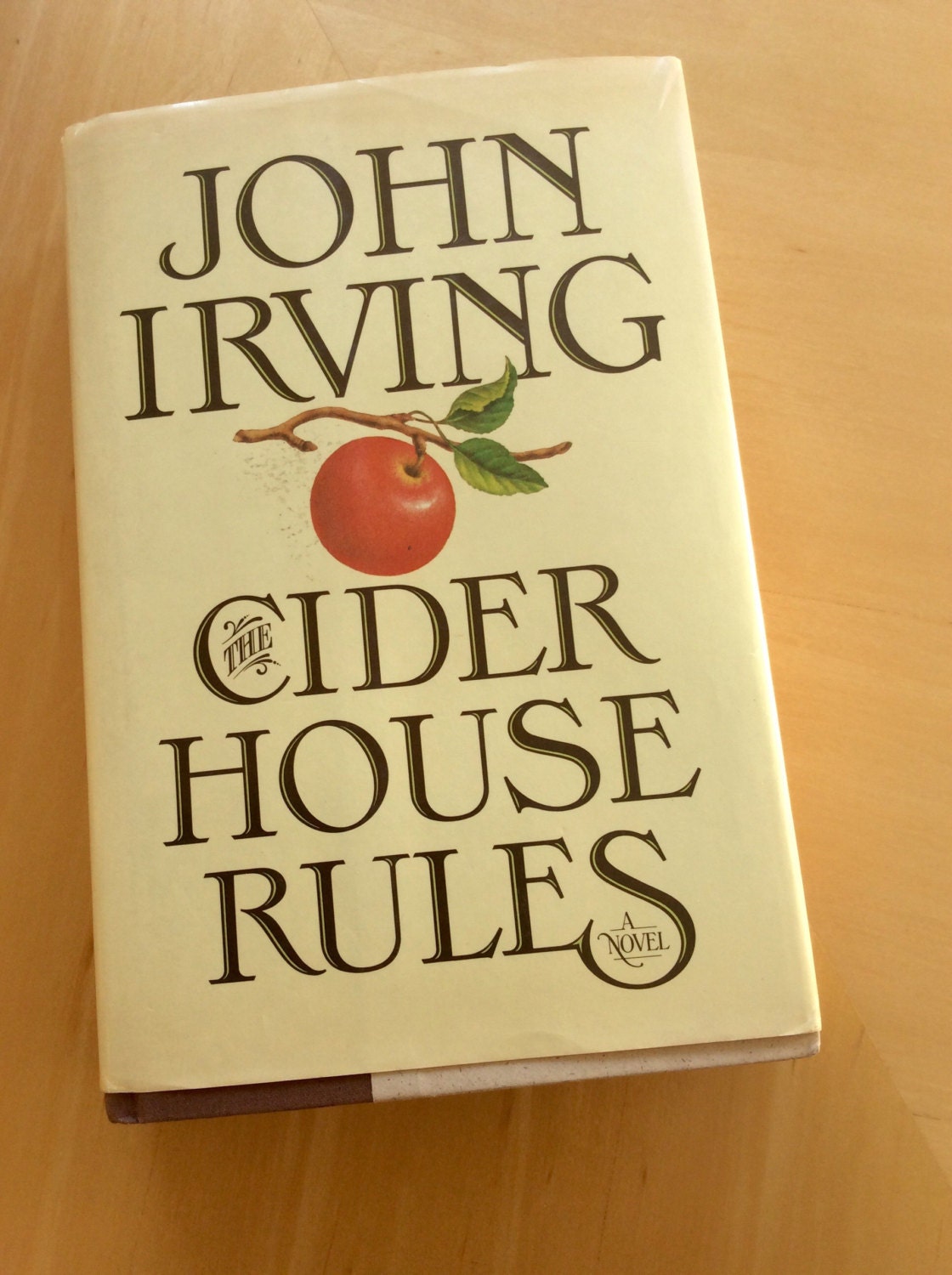 the cider house rules book the cider house rules book