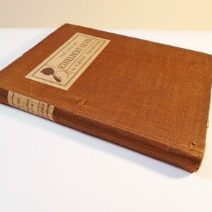 Vintage Hardcover &quot;The Life of Ethelbert Nevin&quot; From His Letters and His Wife&#39;s Memories by Vance Thompson 1913