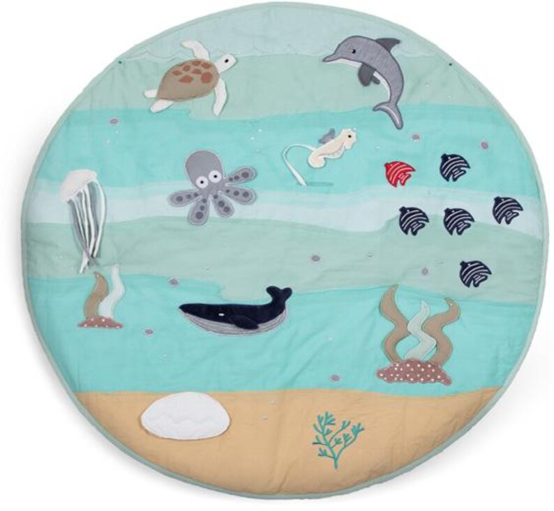 Under the Sea Play Mat - Etsy