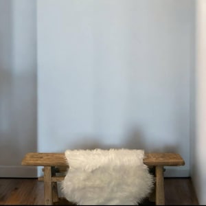 Antqiue country wood bench