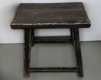黒の長方形スツール - サイズと仕上げは異なります - Etsy 日本