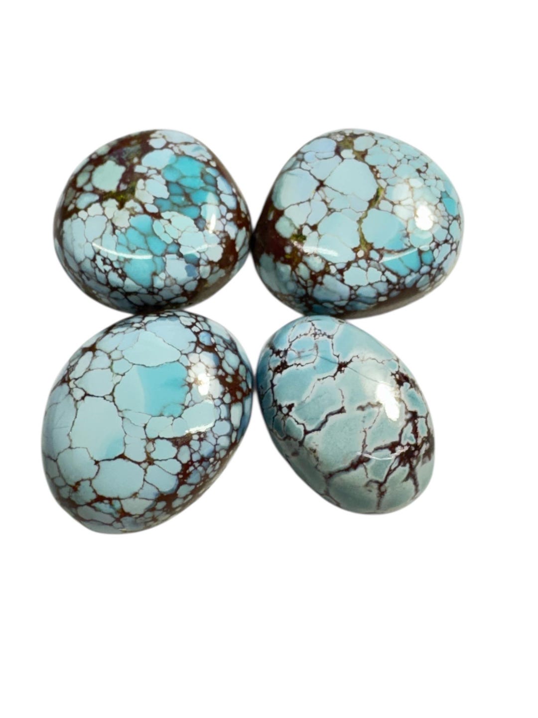 Gobi Turquoise Cabochon, Cloud Mountain Light Blue Stone - Etsy