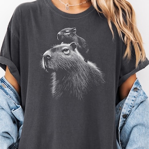 funny capybara shirt, cute capybara shirt, capybara t-shirt, capybara tee, capybara shirt women, capybara lover shirt, vintage capybara