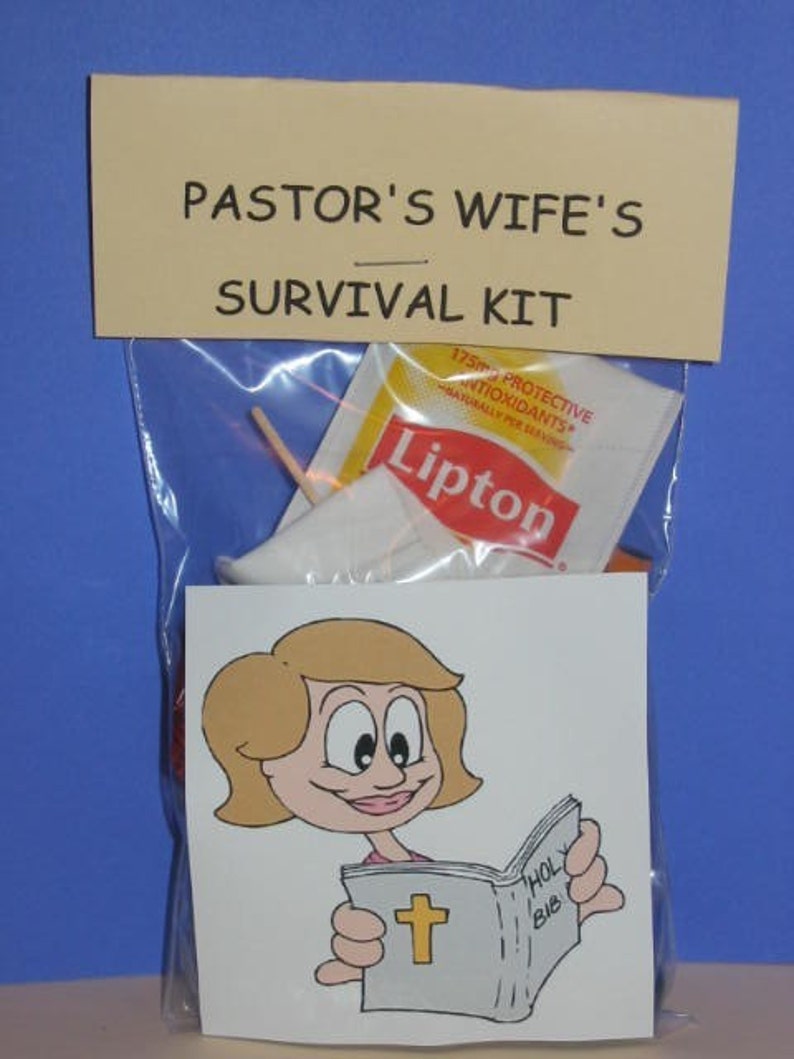 PASTOR'S WIFE SURVIVAL KIT DEVOTIONS | Etsy