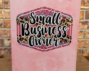Small Business Owner Notebook/Journal