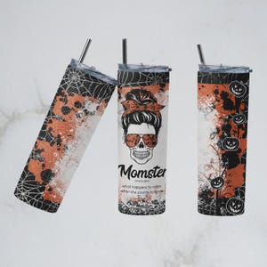 Momster 20oz tumbler